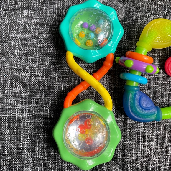 Infant Rattle & Teether Lot - Picture 4 of 4